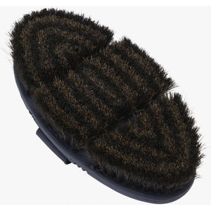 LeMieux Weiche Kardätsche Flexi Horse Hair Navy