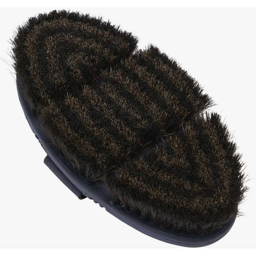 LeMieux Weiche Kardätsche Flexi Horse Hair Navy