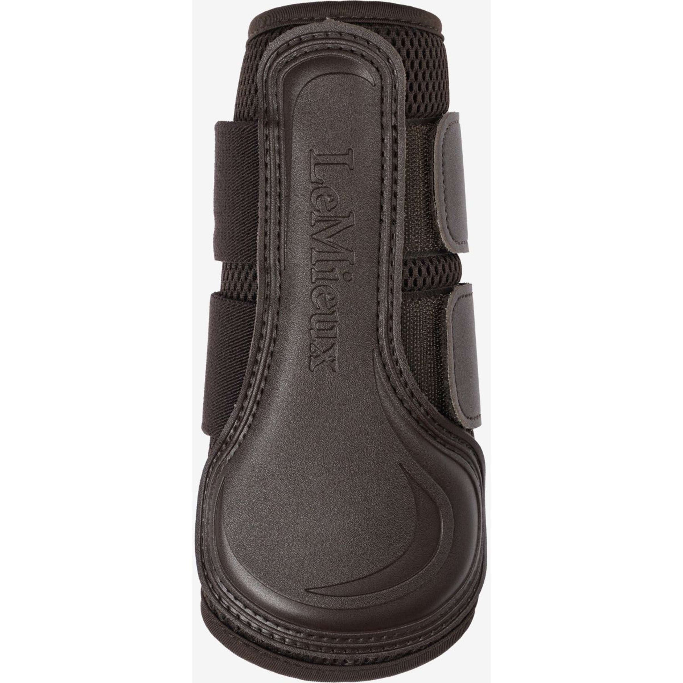 LeMieux Gamaschen Mesh Brushing New Braun