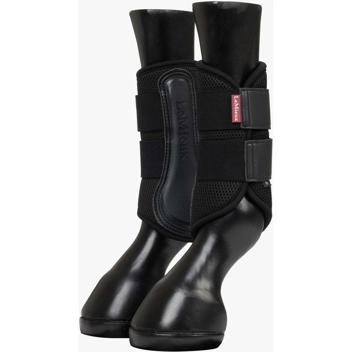 LeMieux Gamaschen Mesh Brushing New Schwarz