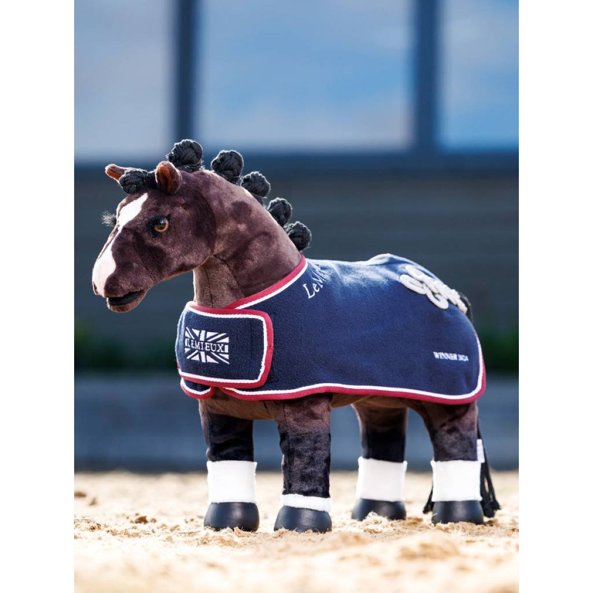 LeMieux Toy Pony Decke Winners Navy