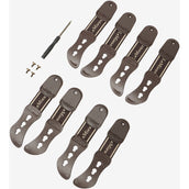 LeMieux Schließung der Reserve EXO Flex Gamaschen Braun