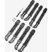 LeMieux Schließung der Reserve EXO Flex Kugelschützer Schwarz