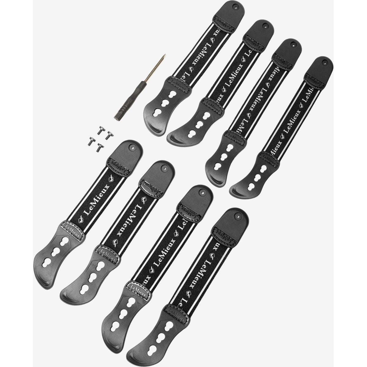 LeMieux Schließung der Reserve EXO Flex Kugelschützer Schwarz