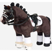 LeMieux Toy Pony Schabracke Weiß