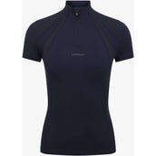 LeMieux Baselayer Mia Mesh Kurze Ärmel Navy