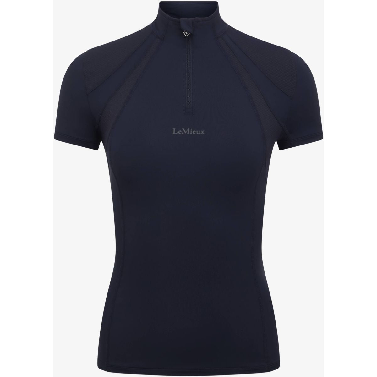 LeMieux Baselayer Mia Mesh Kurze Ärmel Navy