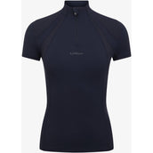 LeMieux Baselayer Mia Mesh Kurze Ärmel Navy