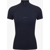 LeMieux Baselayer Mia Mesh Kurze Ärmel Navy