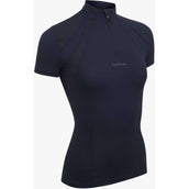 LeMieux Baselayer Mia Mesh Kurze Ärmel Navy