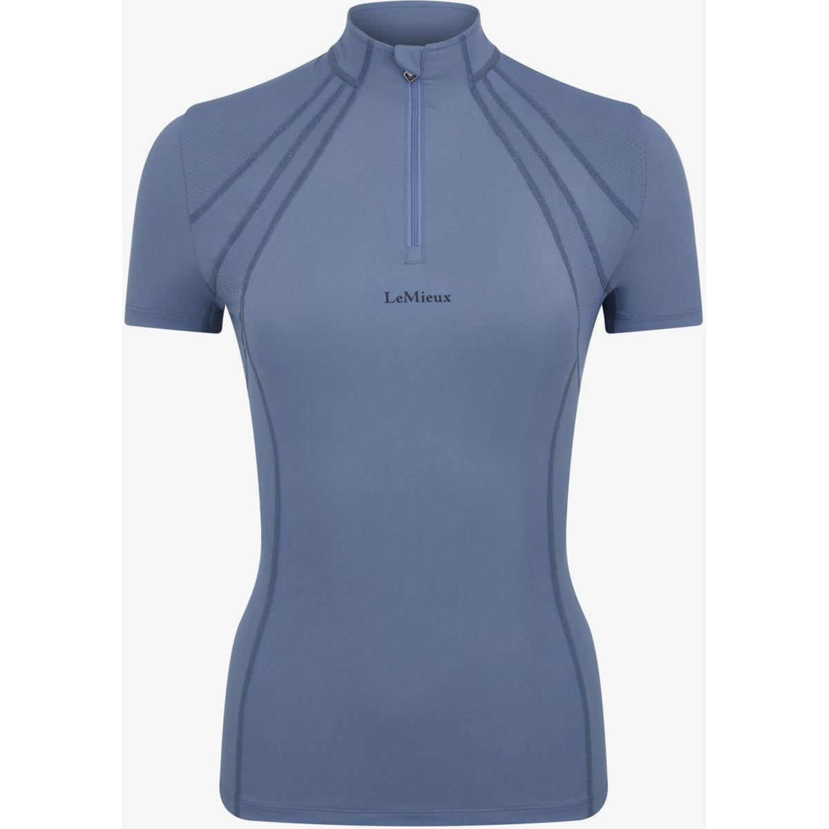 LeMieux Baselayer Mia Mesh Kurze Ärmel Eisblau