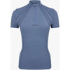 LeMieux Baselayer Mia Mesh Kurze Ärmel Eisblau