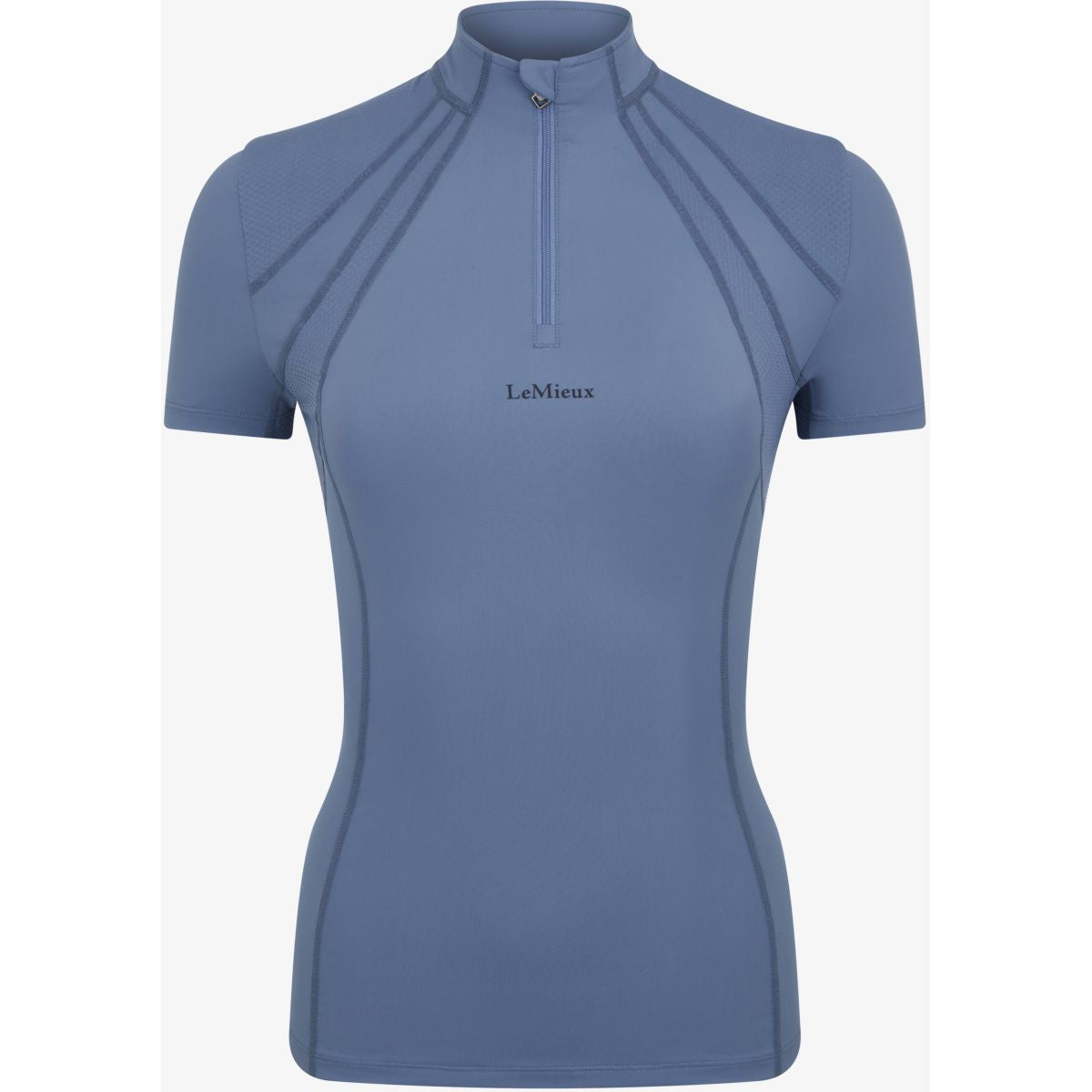 LeMieux Baselayer Mia Mesh Kurze Ärmel Eisblau