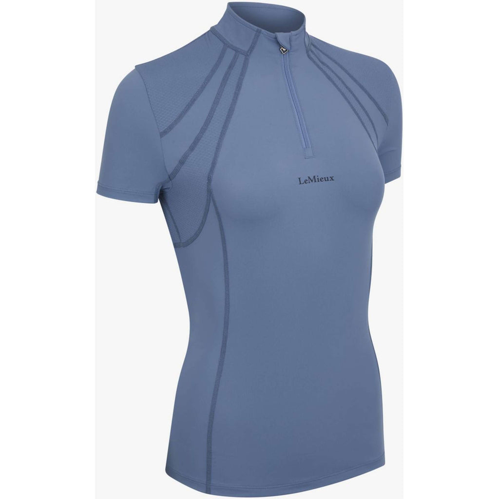 LeMieux Baselayer Mia Mesh Kurze Ärmel Eisblau