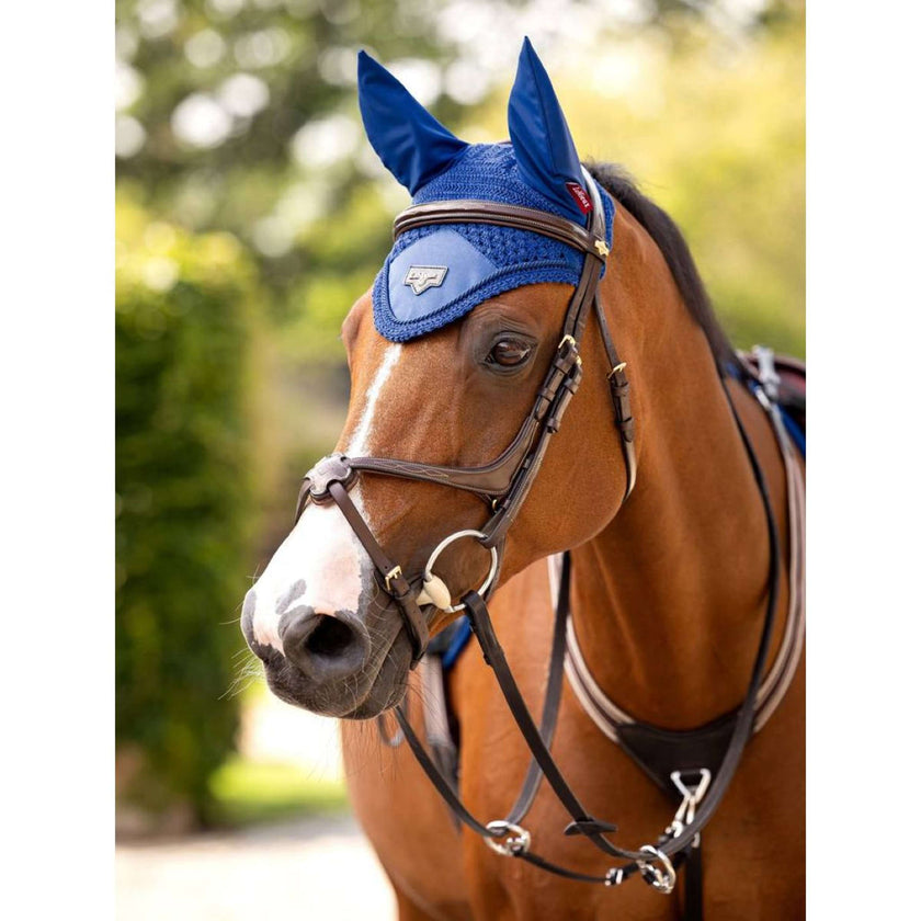 LeMieux Fliegenhaube Loire Benetton Blau LeMieux Fliegenhaube Loire Benetton Blau