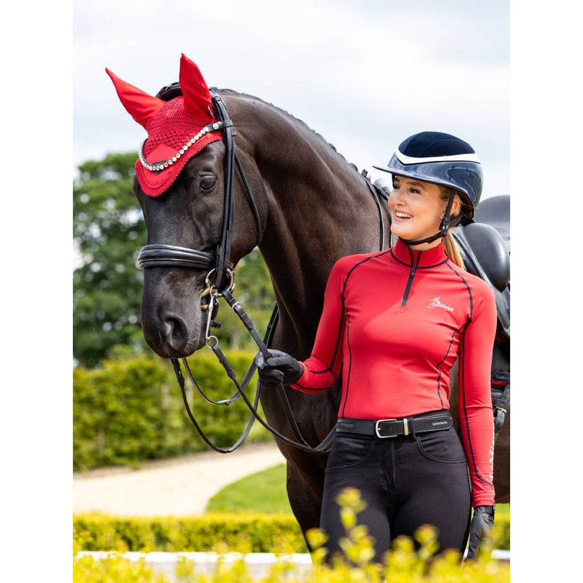 LeMieux Fliegenhaube Loire Chilli LeMieux Fliegenhaube Loire Chilli