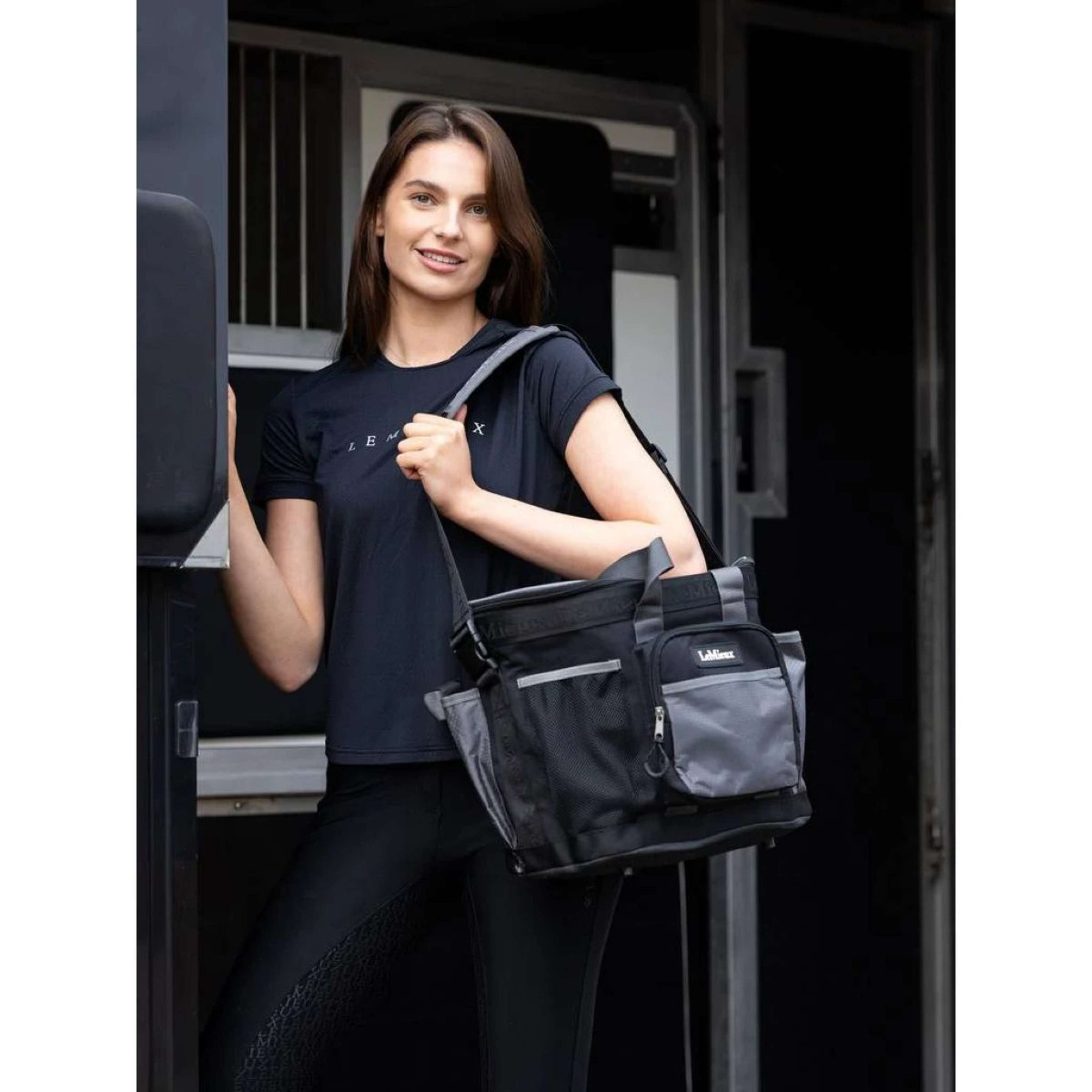 LeMieux Putztasche Schwarz LeMieux Putztasche Schwarz
