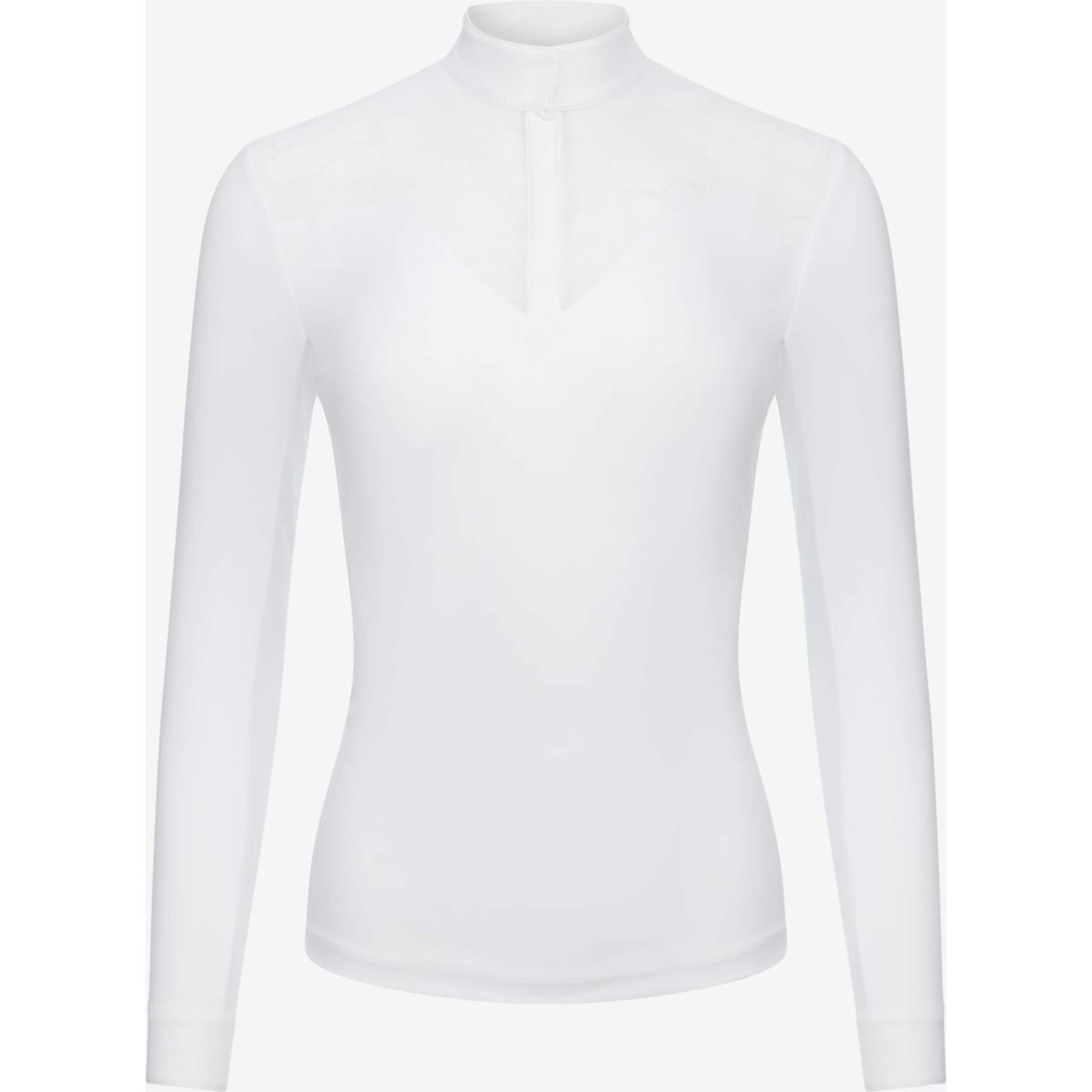 LeMieux Turniershirt Emily Lange Ärmel SS25 Weiß LeMieux Turniershirt Emily Lange Ärmel SS25 Weiß