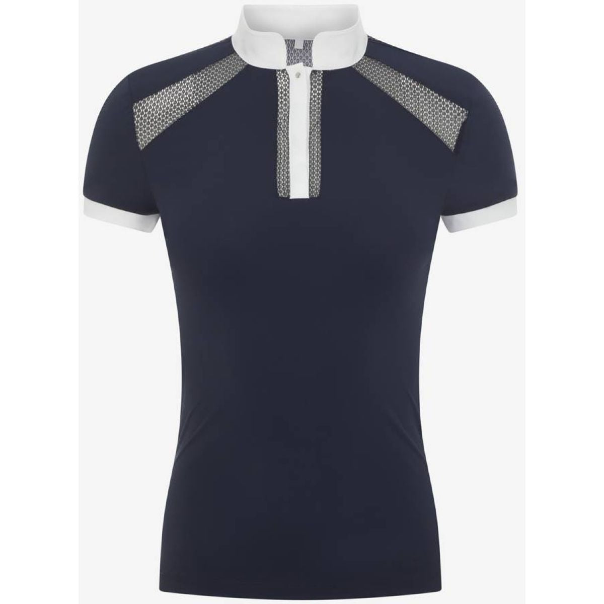 LeMieux Tuniershirt Camille Kurze Ärmel Navy