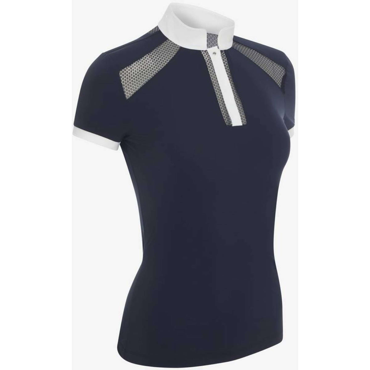 LeMieux Tuniershirt Camille Kurze Ärmel Navy