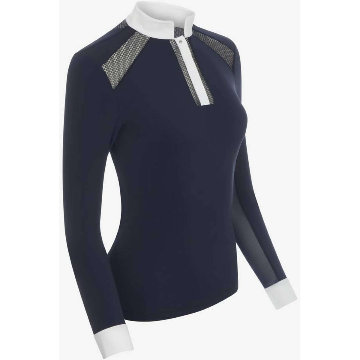 LeMieux Tuniershirt Camille Lange Ärmel Navy