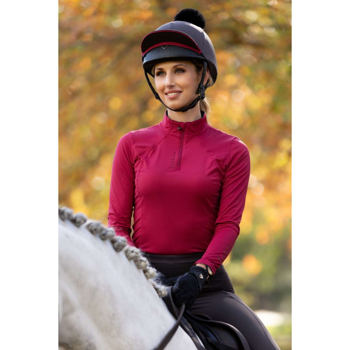 LeMieux Base Layer Ladies Ember