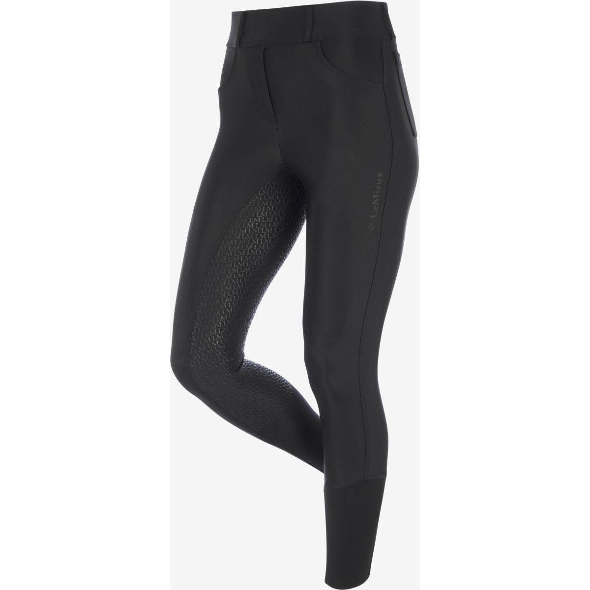 LeMieux Reitleggings Demi Schwarz