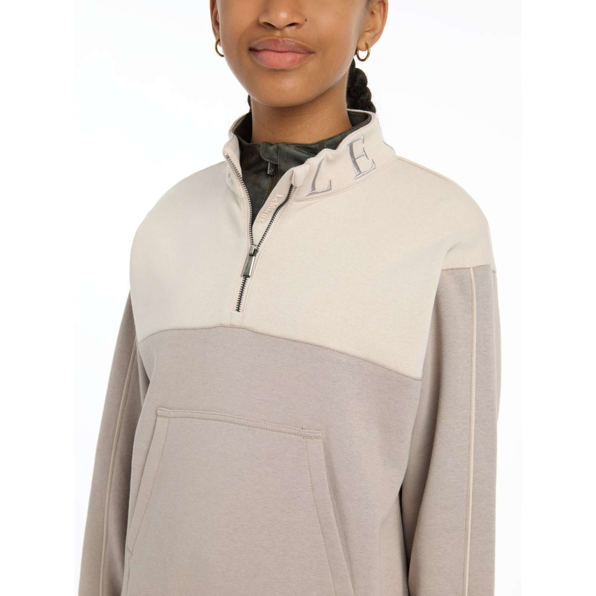 LeMieux Pullover Young Rider Kate Ash/Stone