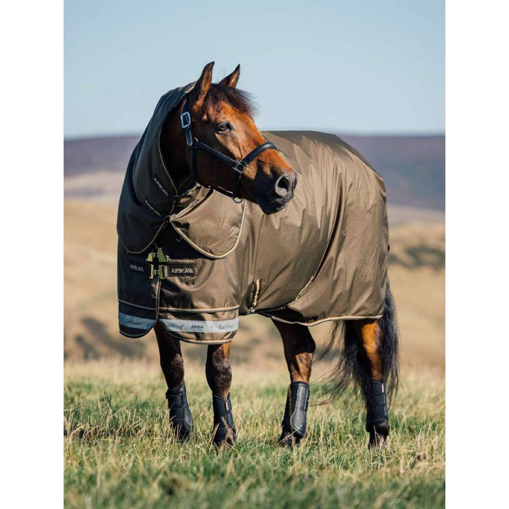 LeMieux Outdoordecke Arika 600D 200g Alpine