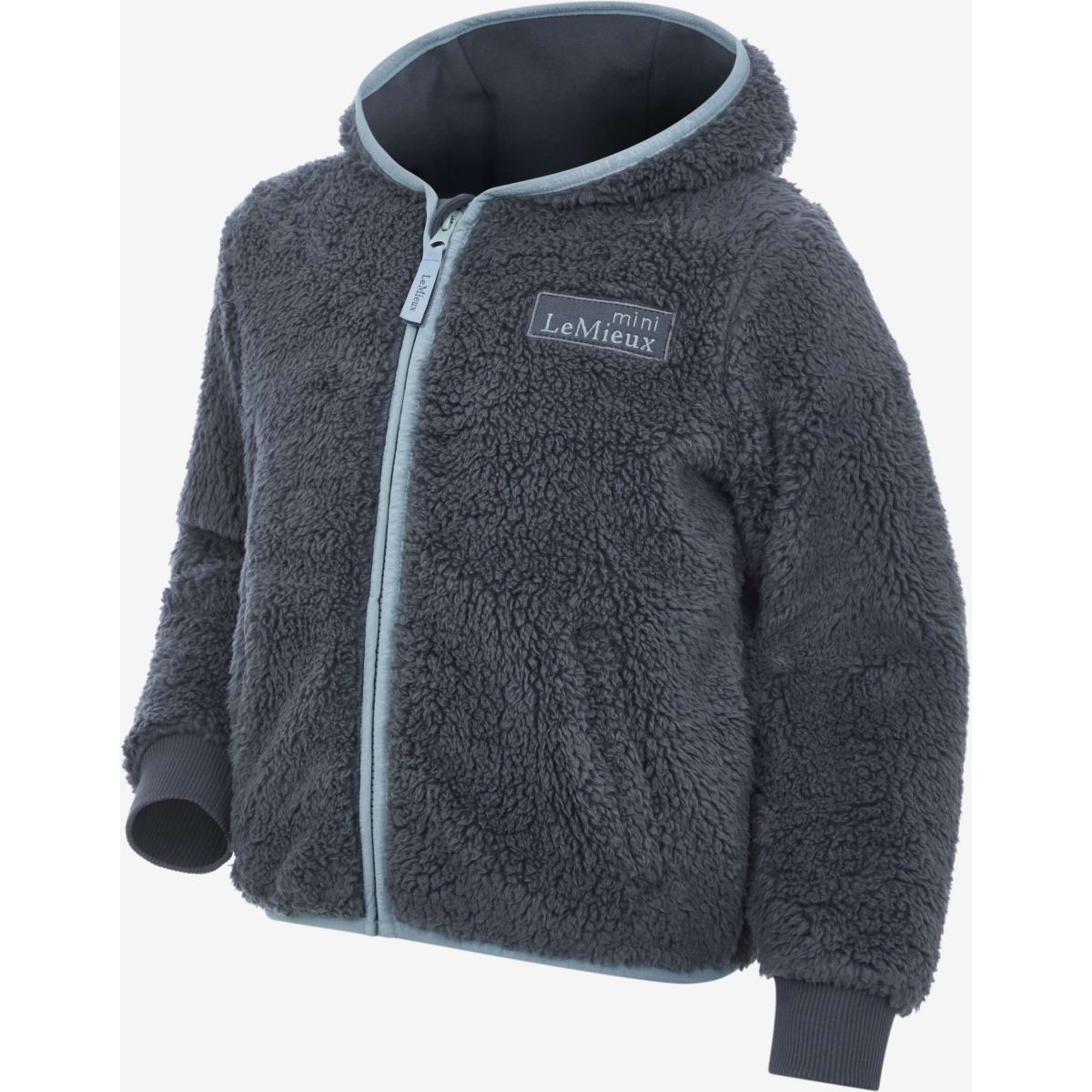 LeMieux Fleece Weste Mini Teagan Petrol