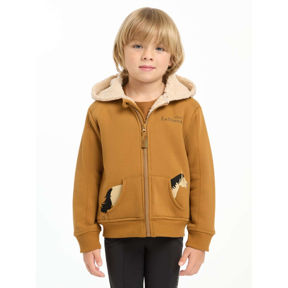 LeMieux Jacke Mini Charlie Ginger