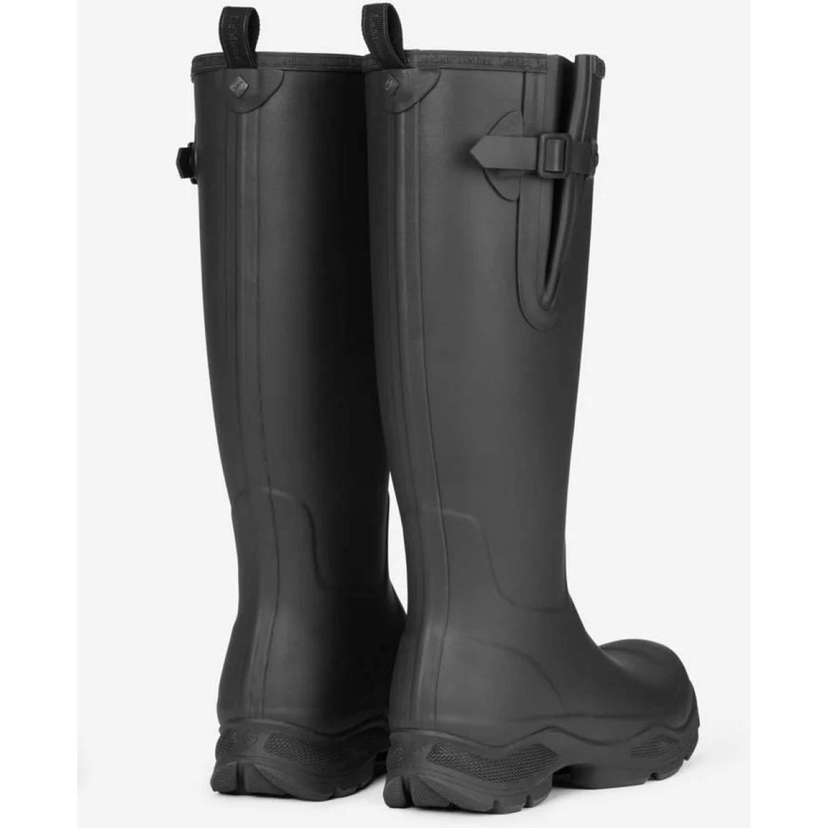 LeMieux Regenstiefel Stride Schwarz