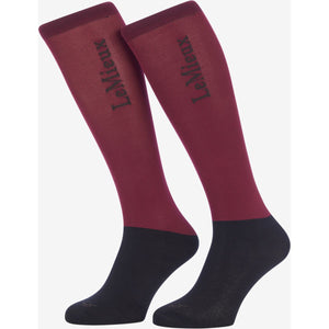 LeMieux Reitsocken Competition Ember