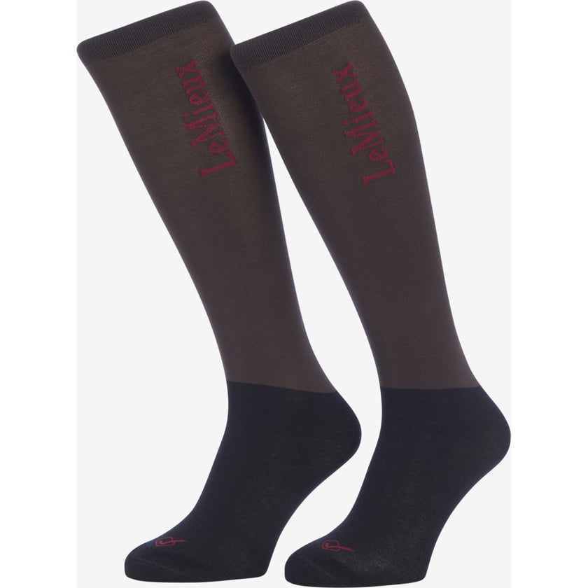 LeMieux Reitsocken Competition Cinder