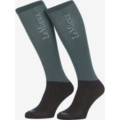 LeMieux Reitsocken Competition Petrol