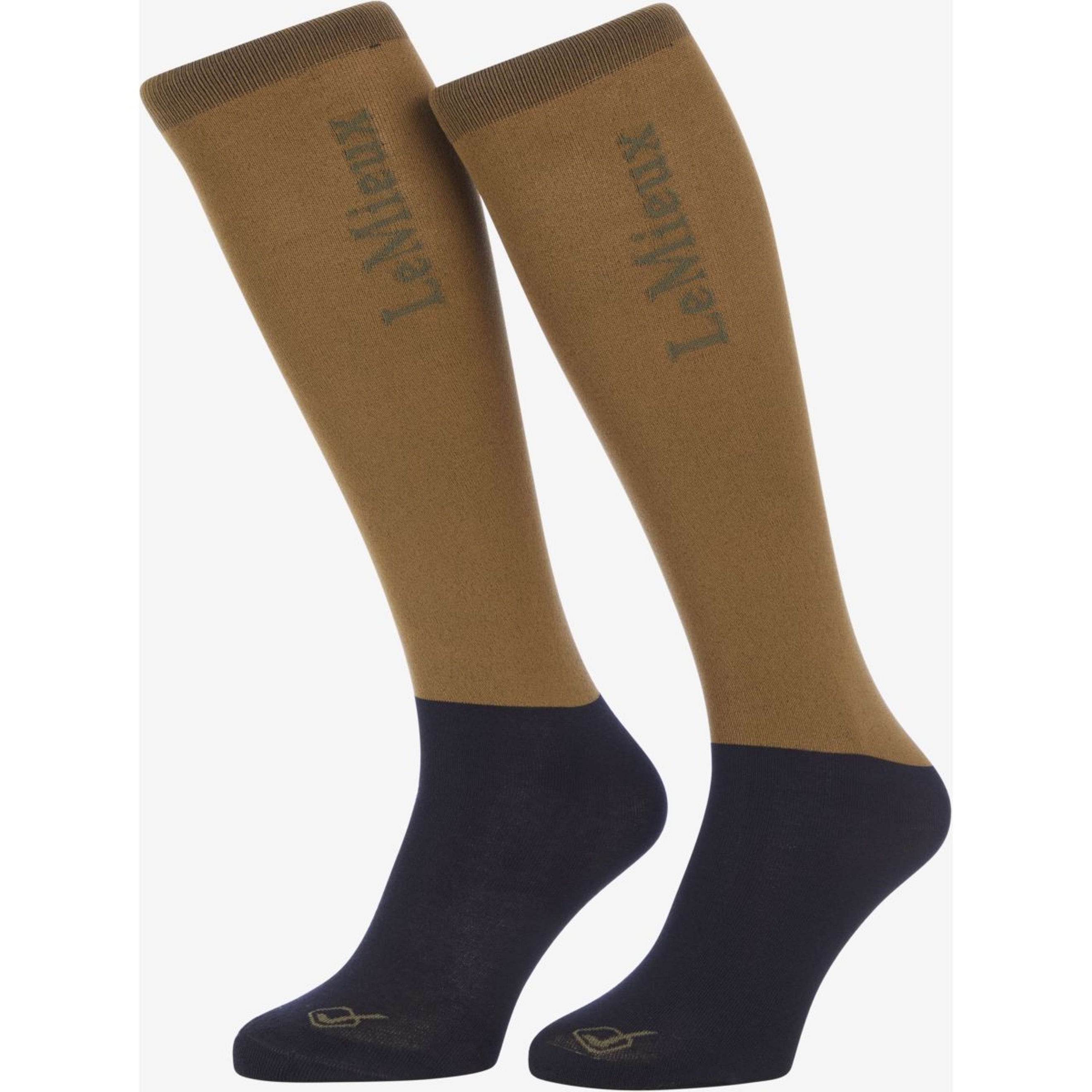 LeMieux Reitsocken Competition Ginger