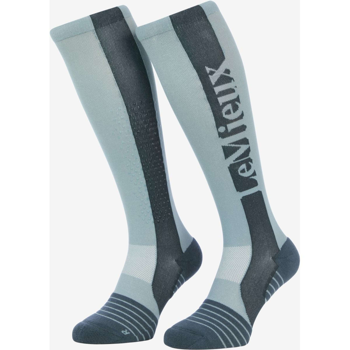 LeMieux Socken Silicone Glacier