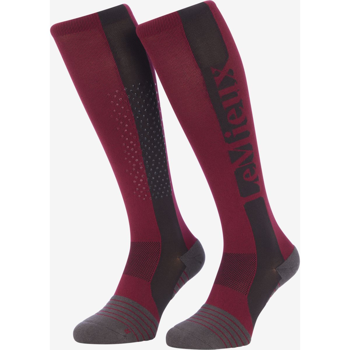 LeMieux Socken Silicone Ember