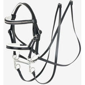 LeMieux Hobby Horse Double Bridle Flash