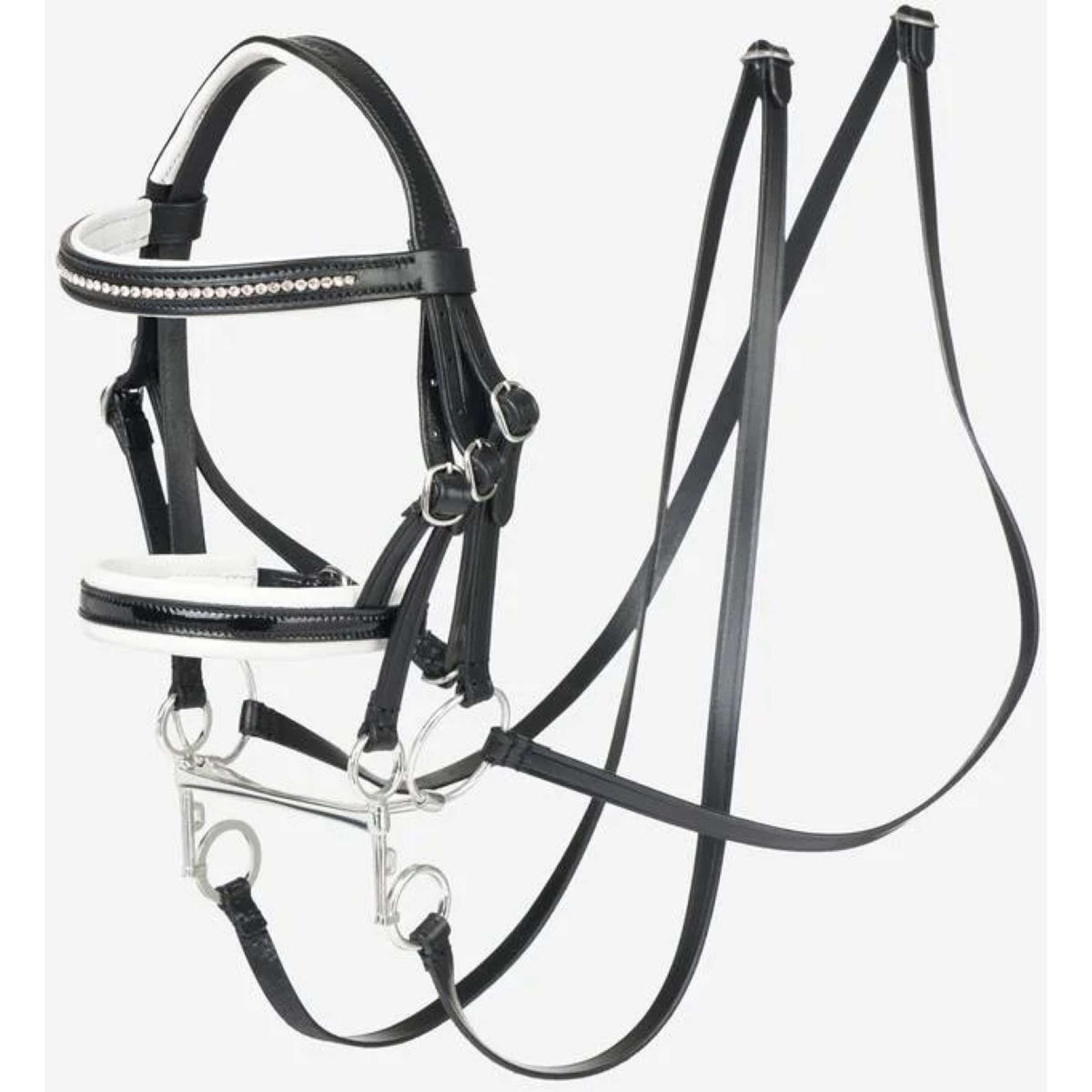 LeMieux Hobby Horse Double Bridle Flash LeMieux Hobby Horse Double Bridle Flash