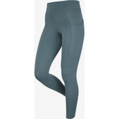 LeMieux Reitleggings Naomi Petrol