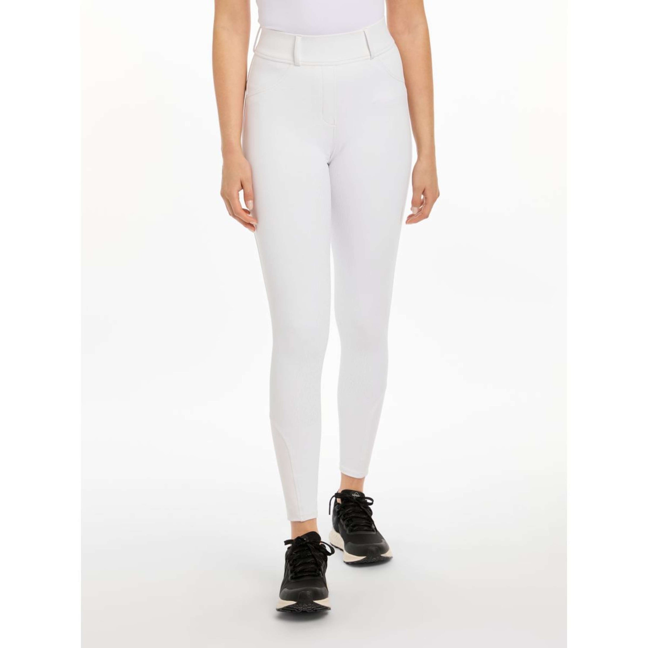 LeMieux Reitleggings Demi Weiß