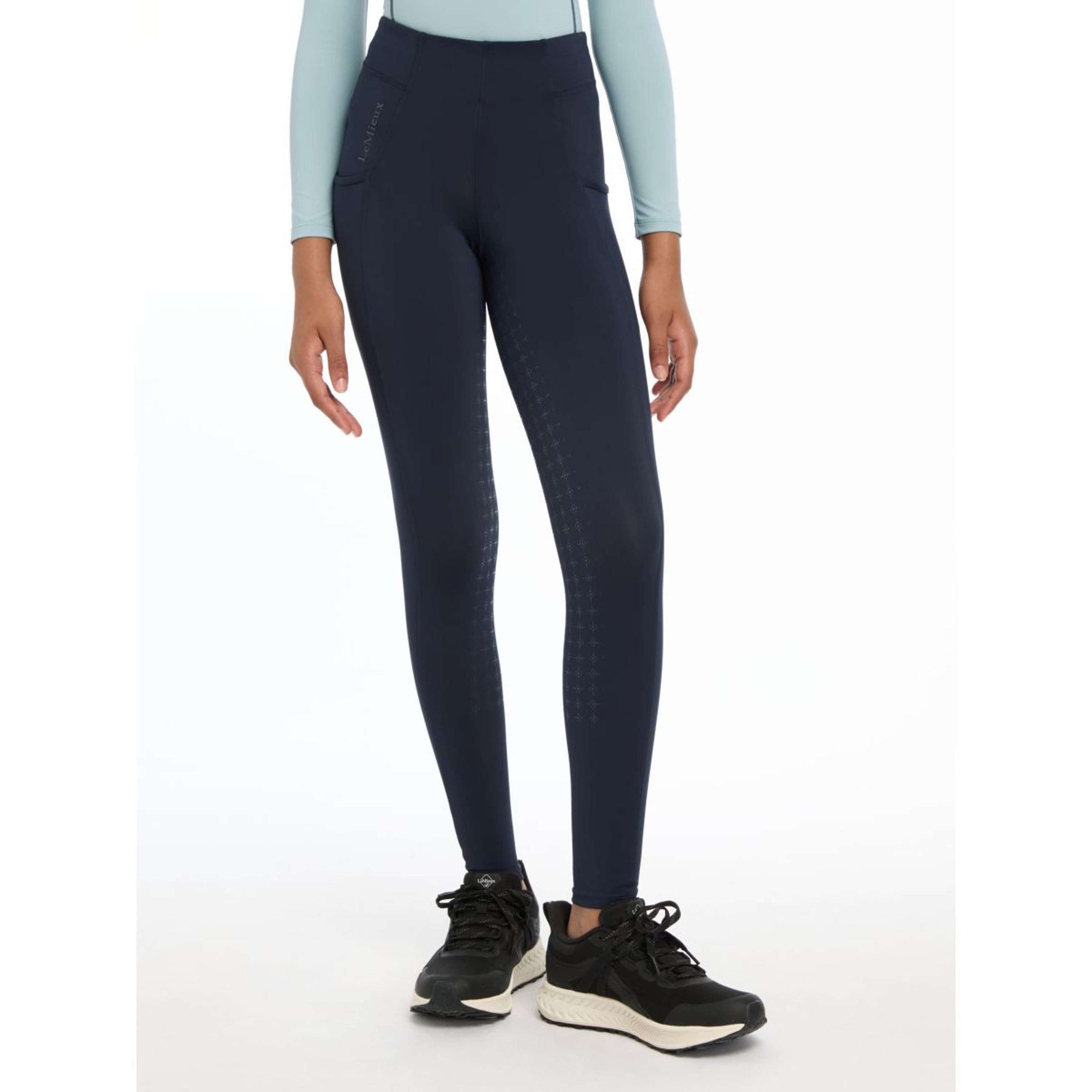 LeMieux Reitleggings Young Rider Orla Navy