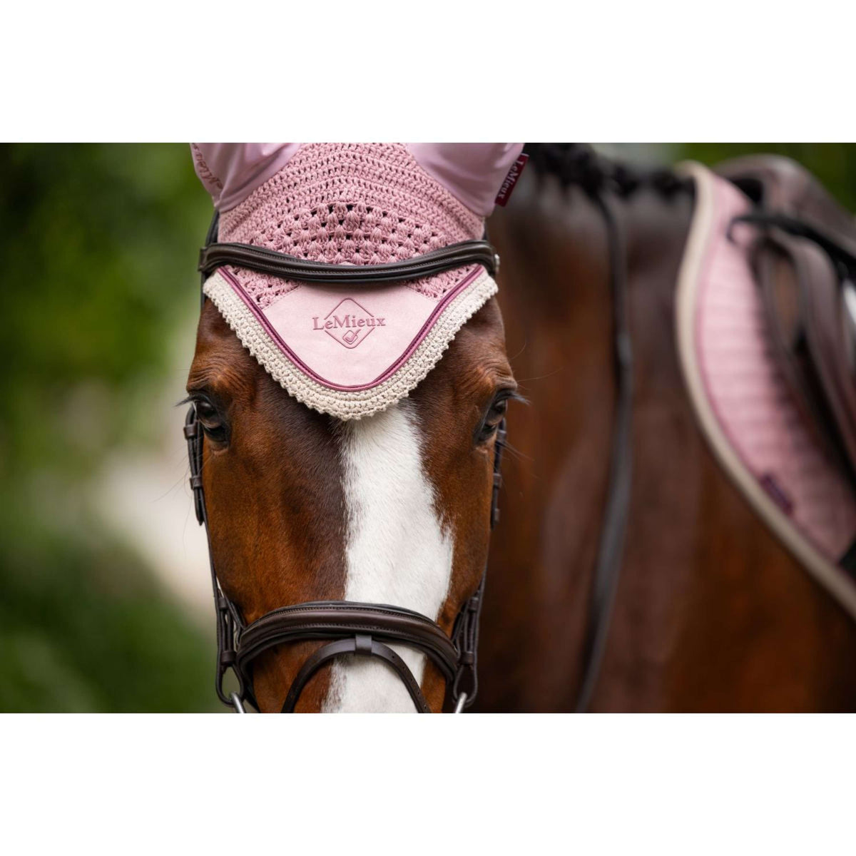 LeMieux Fliegenhaube Classic Blossom