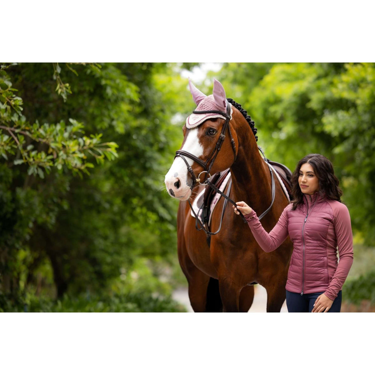 LeMieux Fliegenhaube Classic Blossom