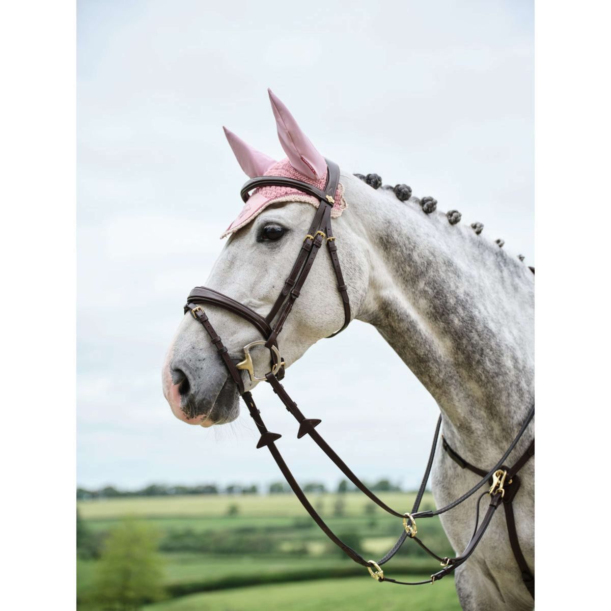 LeMieux Fliegenhaube Classic Blossom