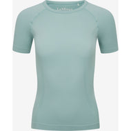 LeMieux T-Shirt Britney Seamless Aqua