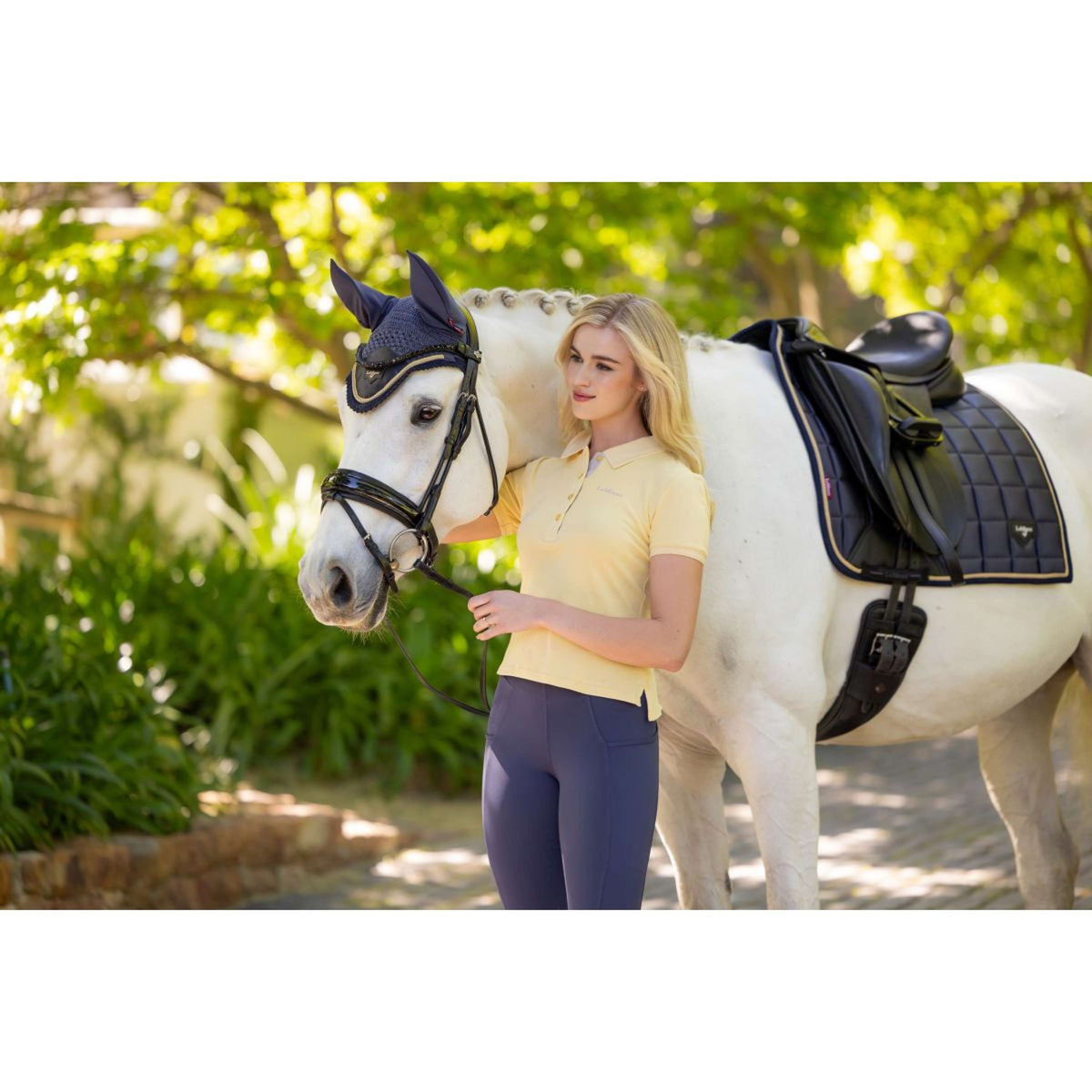 LeMieux Poloshirt Classique Mimosa