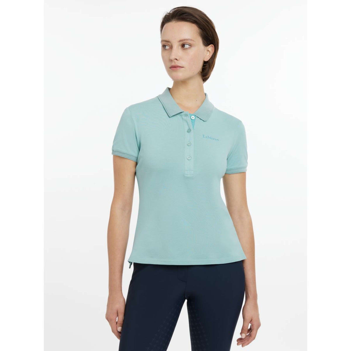 LeMieux Poloshirt Classique Aqua