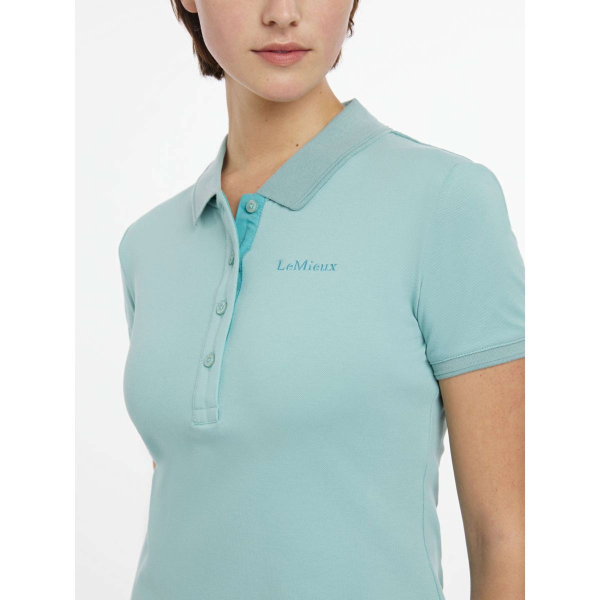 LeMieux Poloshirt Classique Aqua